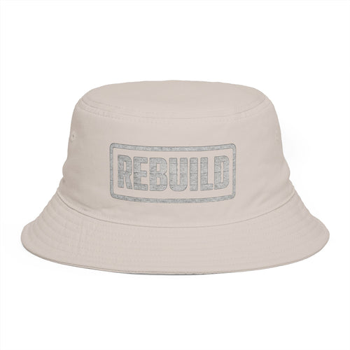 REBUILD Bucket Hat — Wear What You're Building