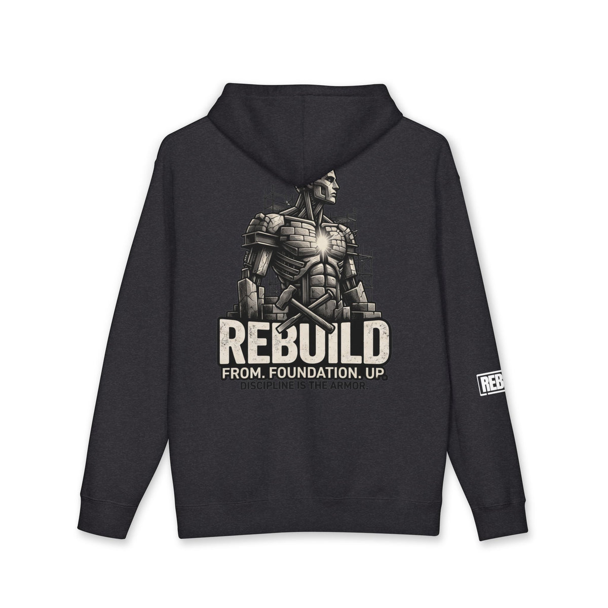 REBUILD Foundation Up Hoodie