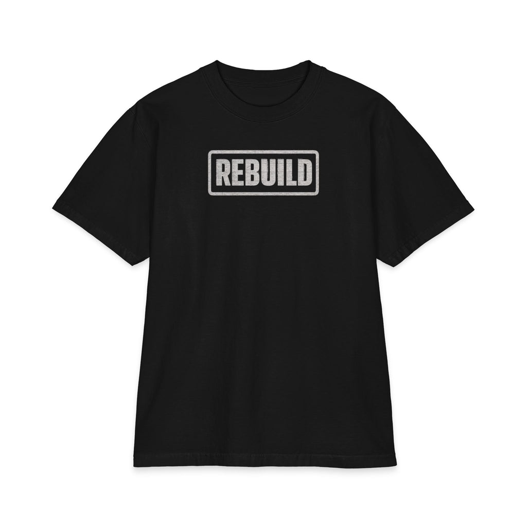 REBUILD Heavyweight Tee