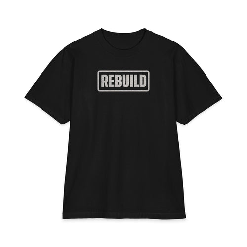 REBUILD Heavyweight Tee