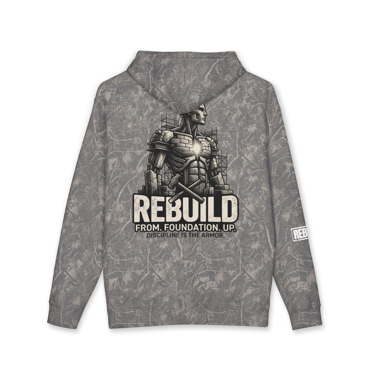 REBUILD Foundation Up Hoodie