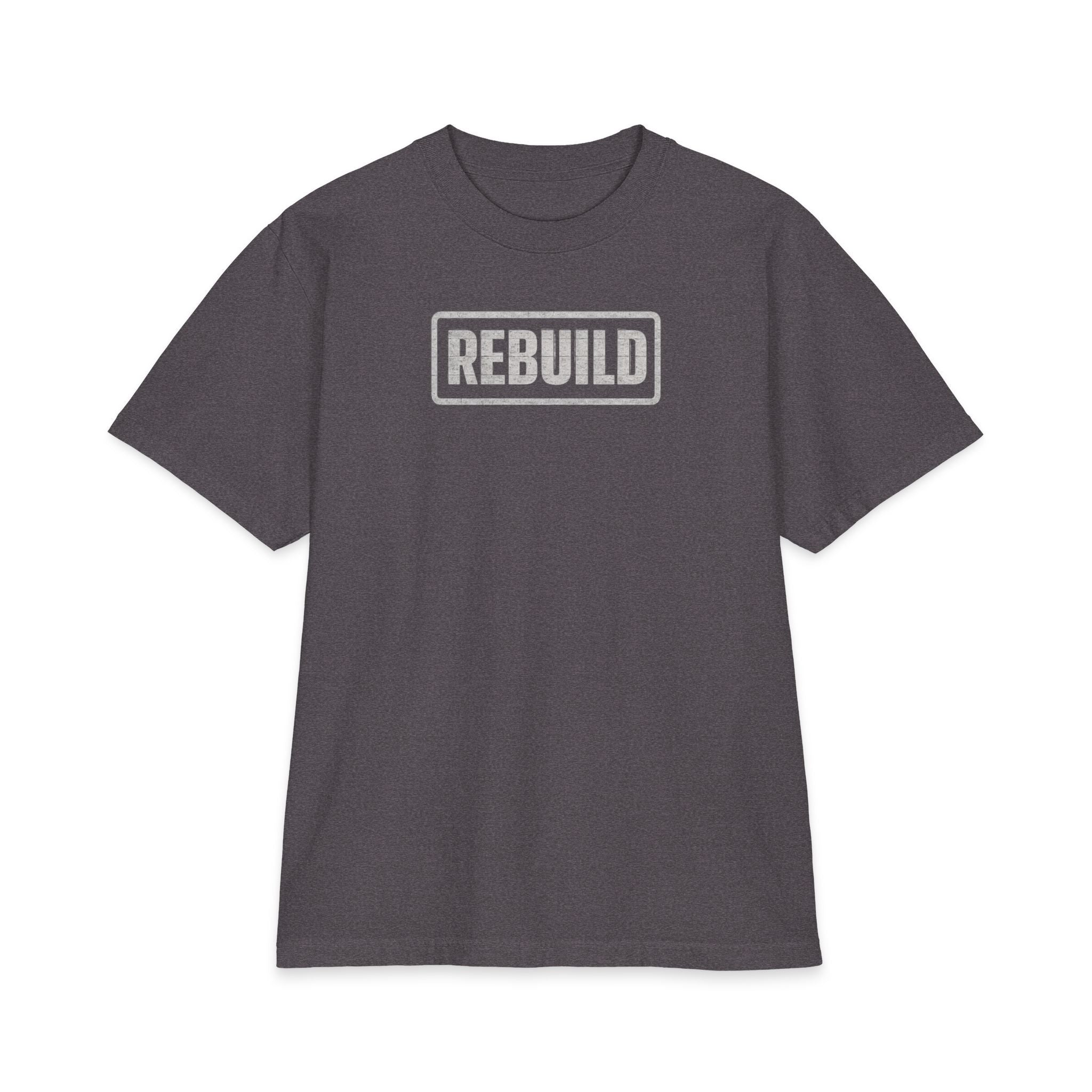 REBUILD Heavyweight Tee