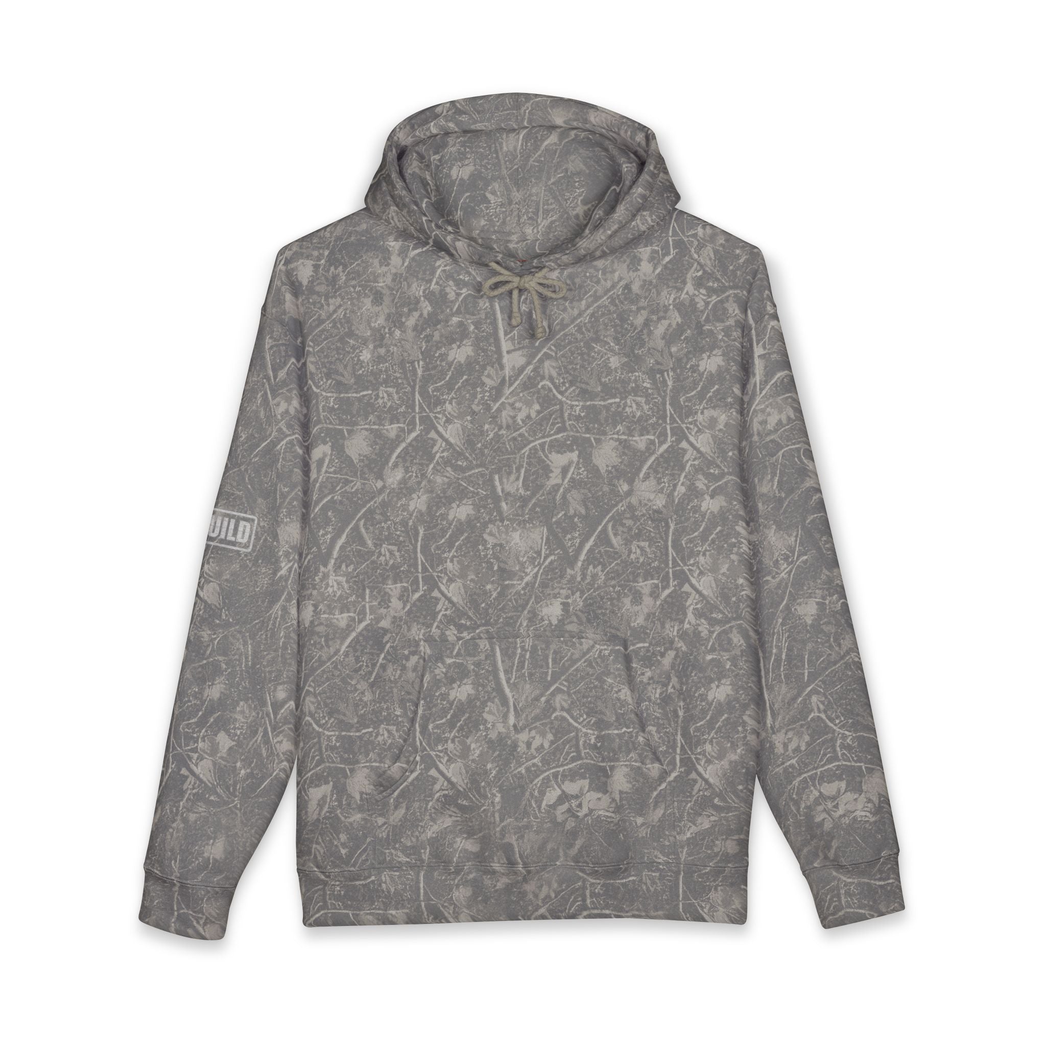 REVR3NT Heavyweight Hoodie — REBUILD "Foundation Up" Graphic Pullover