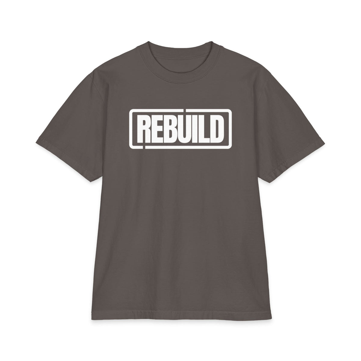 REBUILD Brick Stamp Tee
