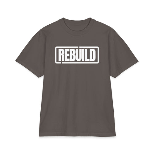 REBUILD Brick Stamp Tee