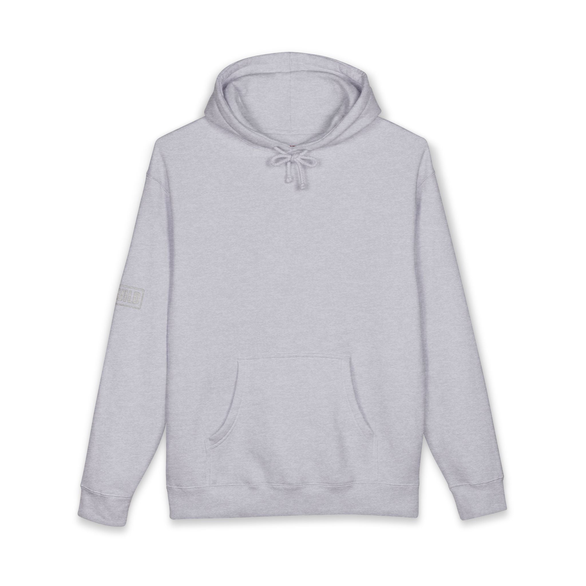 REVR3NT Heavyweight Hoodie — REBUILD "Foundation Up" Graphic Pullover
