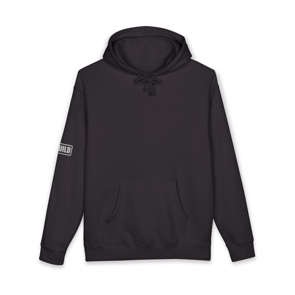 REVR3NT Heavyweight Hoodie — REBUILD "Foundation Up" Graphic Pullover