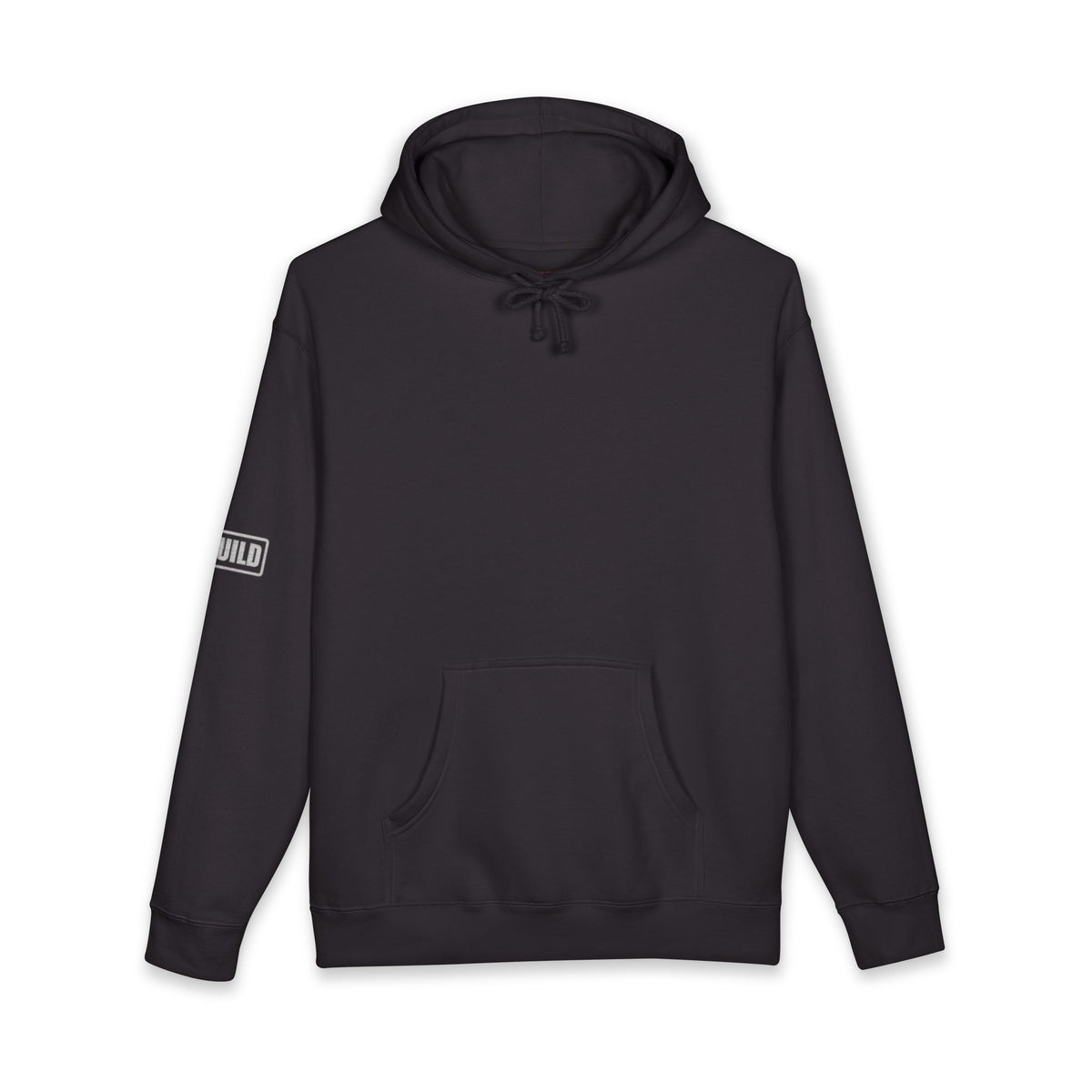 REVR3NT Heavyweight Hoodie — REBUILD "Foundation Up" Graphic Pullover