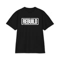 REBUILD Brick Stamp Tee