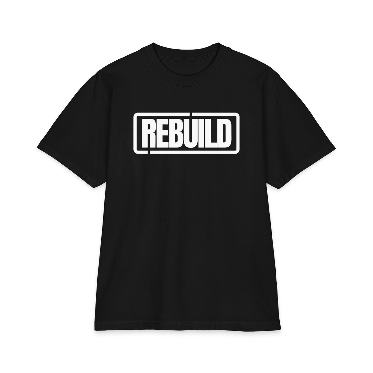 REBUILD Brick Stamp Tee