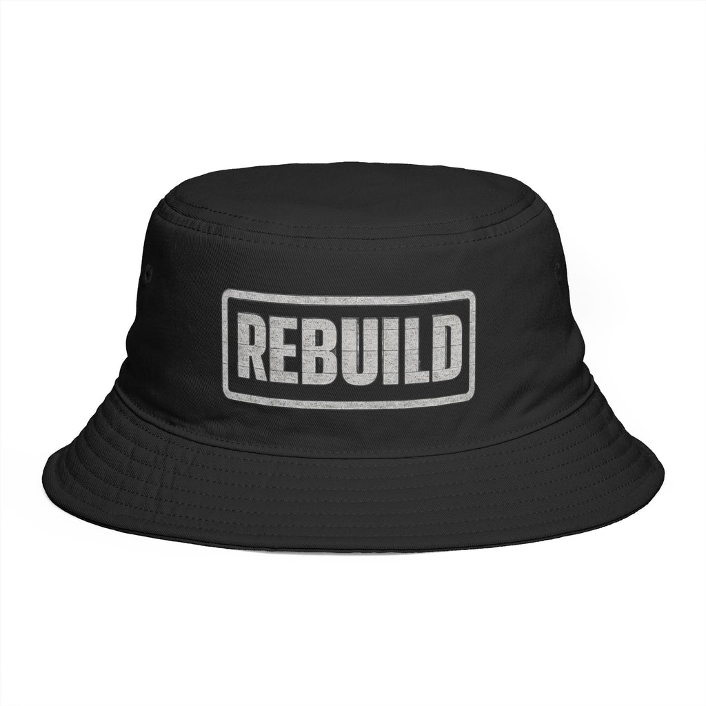 REBUILD Bucket Hat — Wear What You're Building