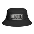 REBUILD Bucket Hat — Wear What You're Building
