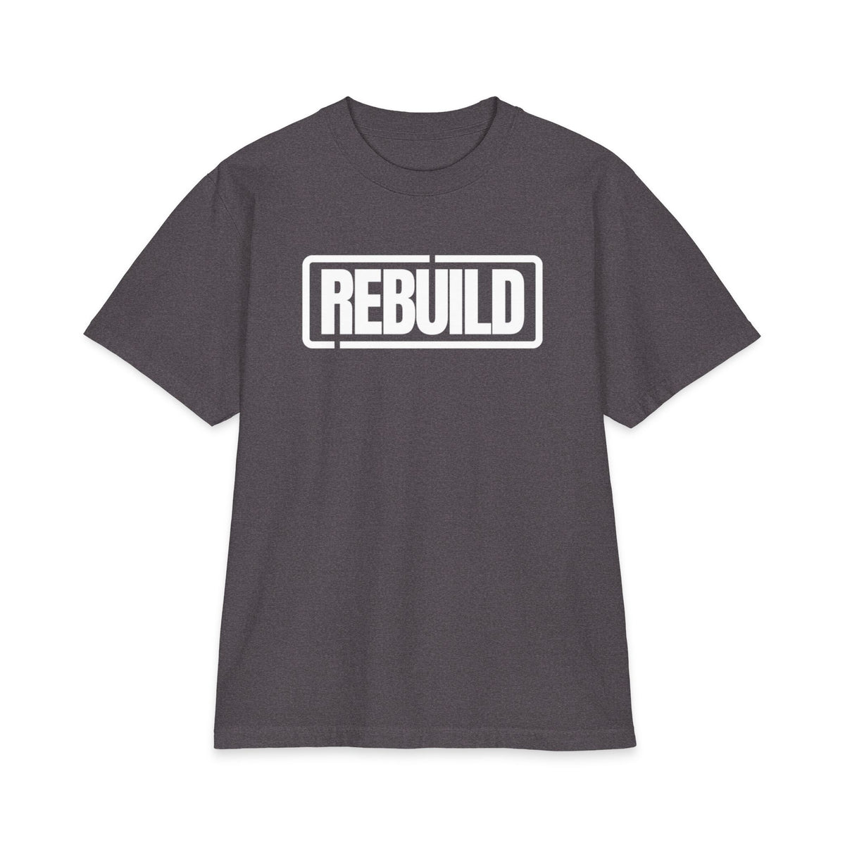 REBUILD Brick Stamp Tee