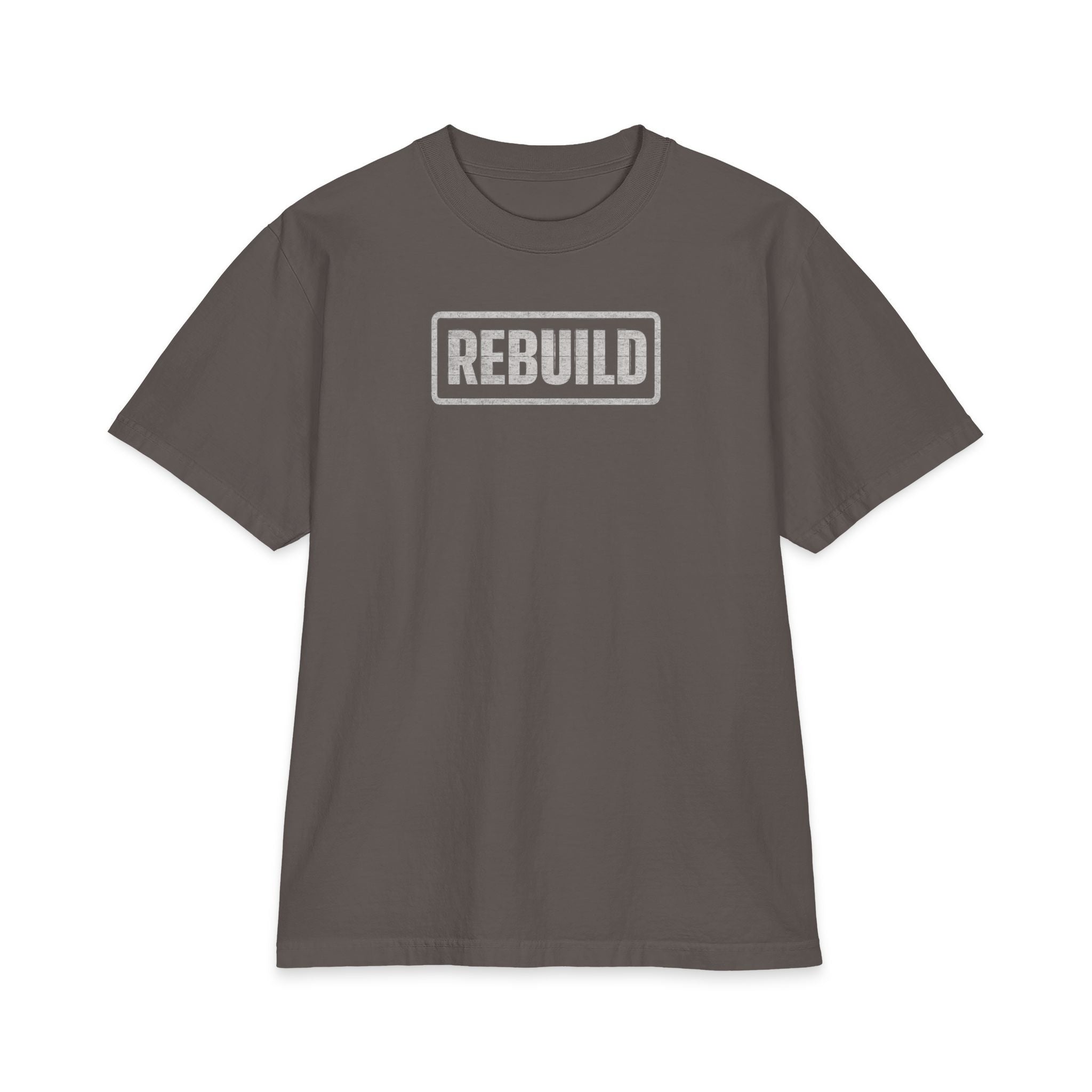 REBUILD Heavyweight Tee