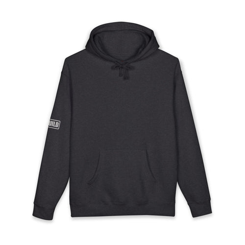 REVR3NT Heavyweight Hoodie — REBUILD "Foundation Up" Graphic Pullover